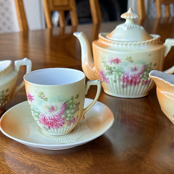 Victorian Teapot Etsy UK