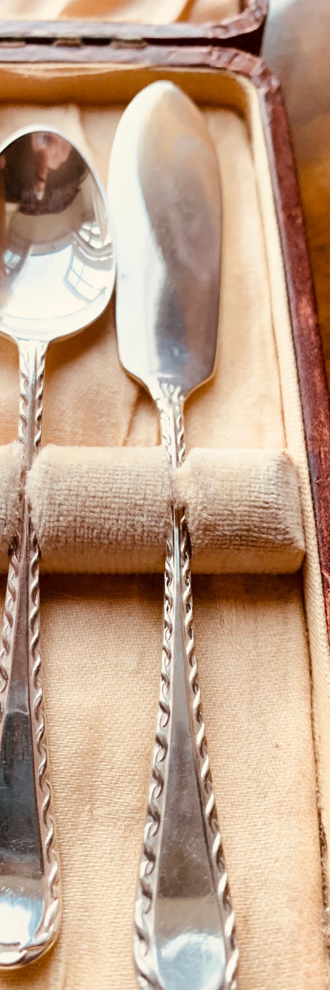 A vintage epns afternoon tea cutlery set including 6 Etsy