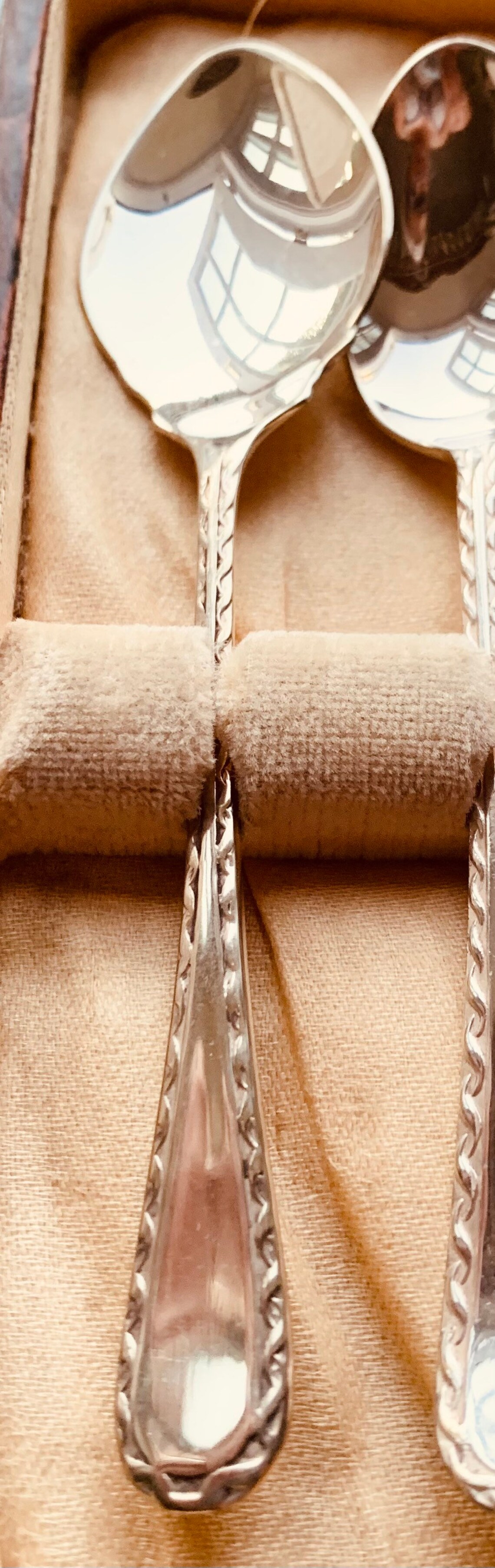 A vintage epns afternoon tea cutlery set including 6 Etsy