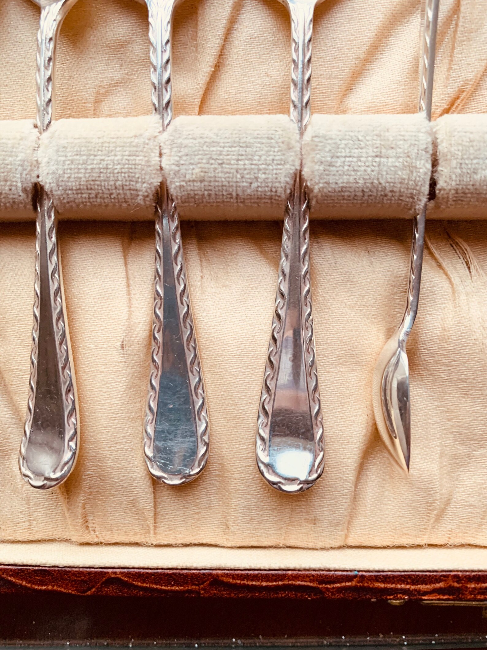 A vintage epns afternoon tea cutlery set including 6 Etsy