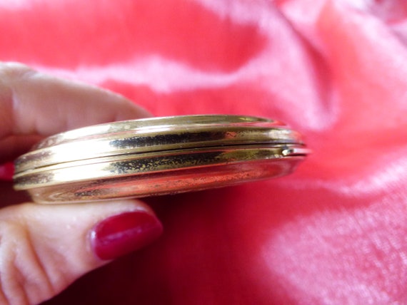 A Stratton 'convertible' powder compact, decorate… - image 6