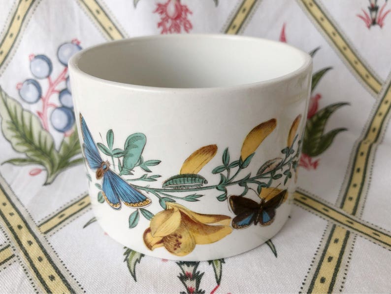A Vintage Portmeirion Botanic Garden Open Sugar Bowl