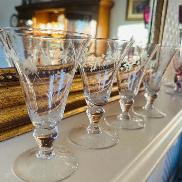 Short Stem Wine Glasses Etsy UK