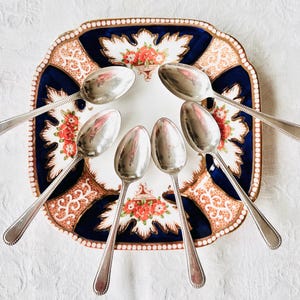 Vintage EPNS Teskedar Set om 6