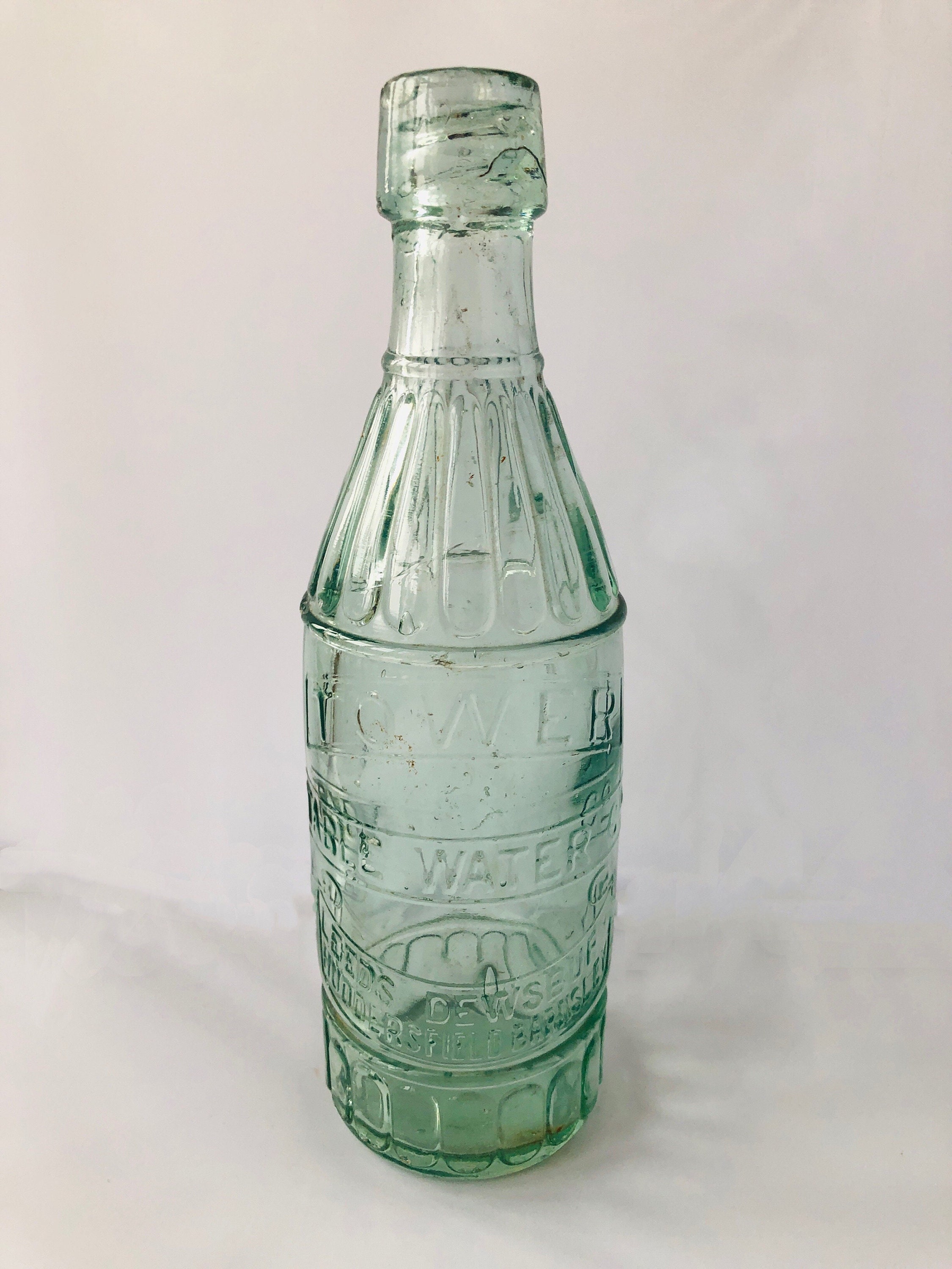 Antique Codd-neck Soda Bottles - Set of 5