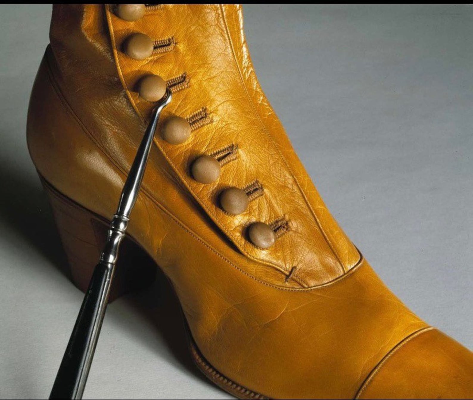 An Antique Pocket Set of Button Hook and Shoe Horn. C1800. Etsy