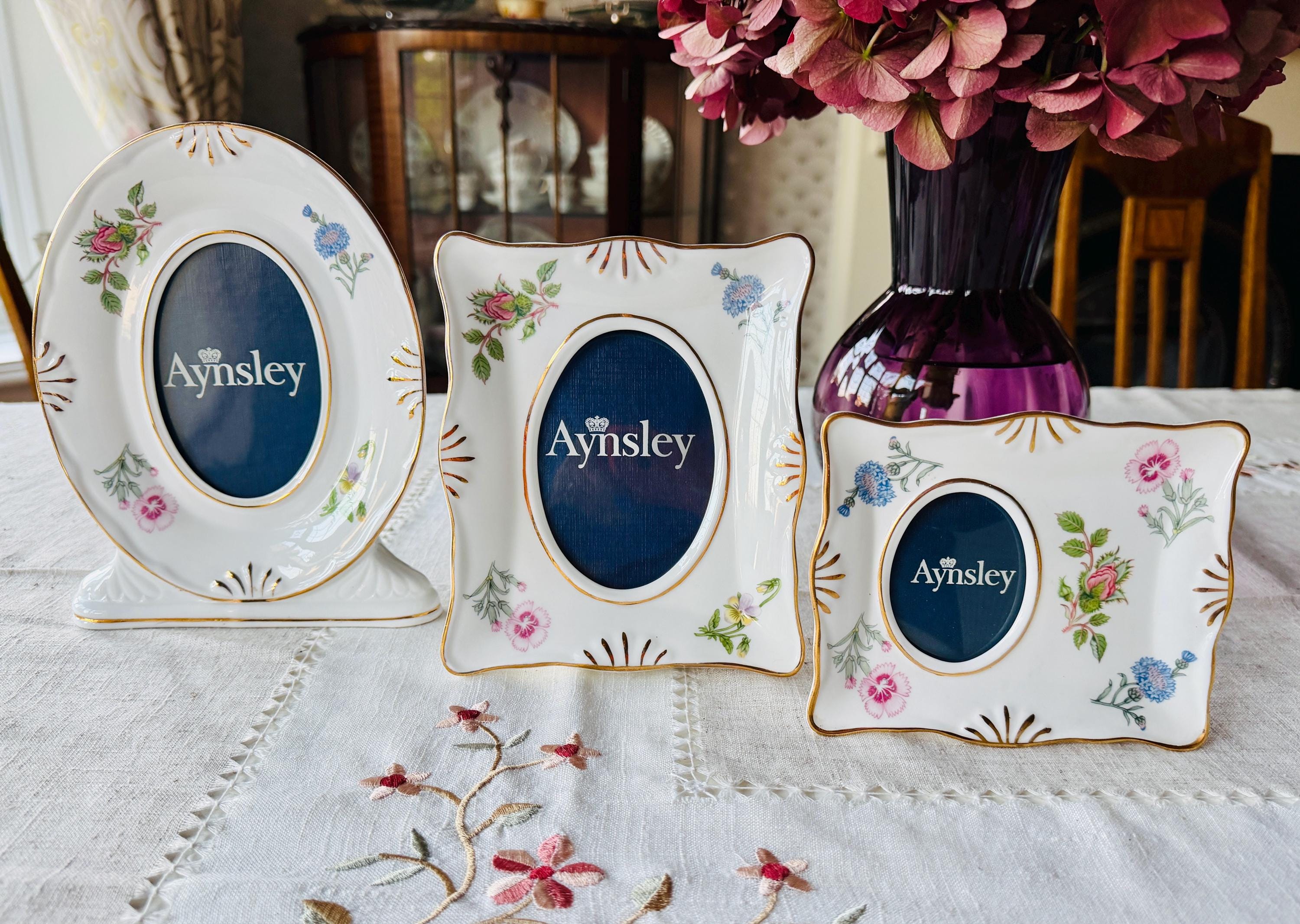 フォトフレーム AYNSLEY Photo forme Aynsley Photo Frames - Etsy