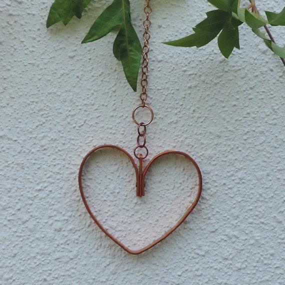 Outdoor Copper Wall Decor Gift Etsy