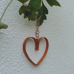 minimalist copper wall decor - gift