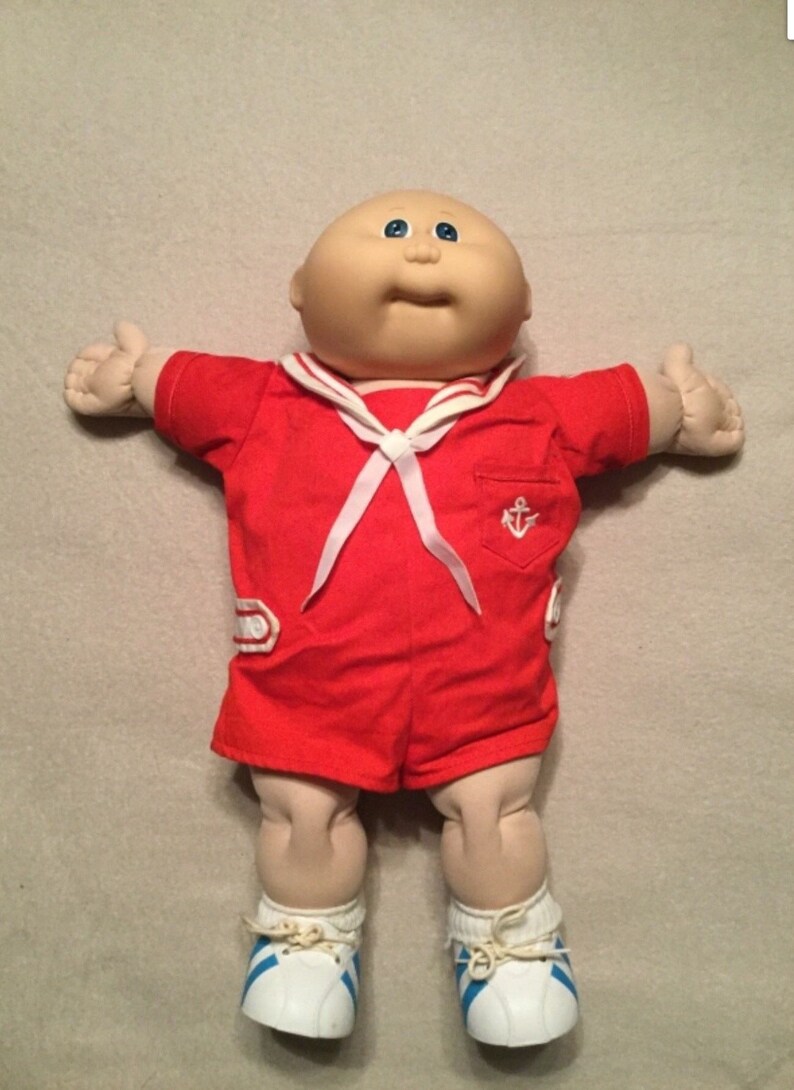 sailor cabbage patch doll