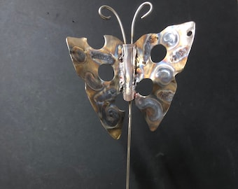 Recycled Stainless Steel Butterly Sculpture