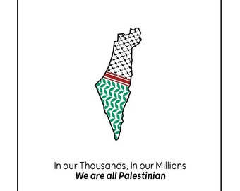 Palestine Kuffiyah pin