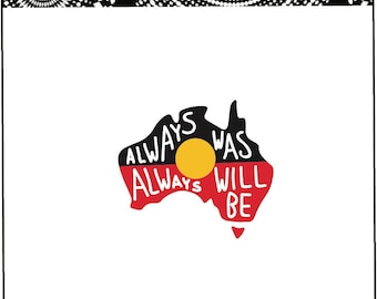 Aboriginal pin