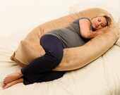 U-Shape Pregnancy Support Pillow variations available - back lumbar fibromyalgia arthritis chronic pain FREE UK POSTAGE