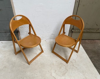 Bauhaus Stil klappbare Stühle 2er Set
