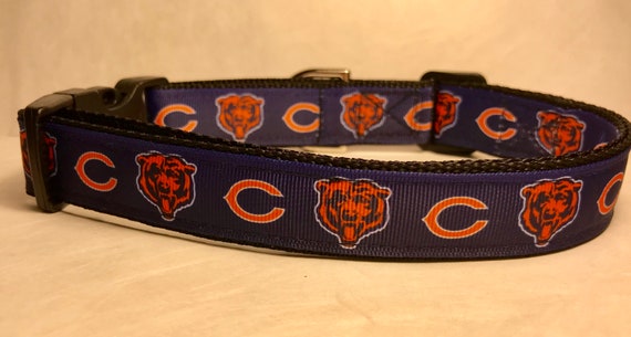 Chicago bears dog collar Outlet