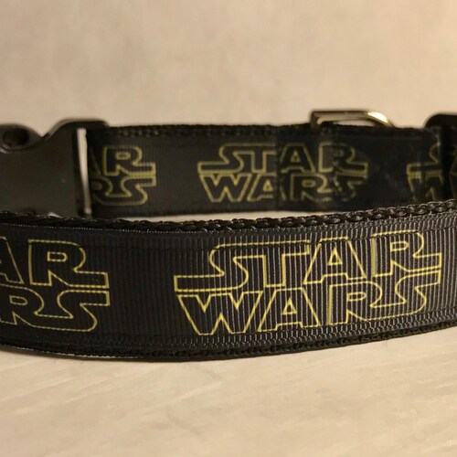 Star Wars Colorful Dog Collar Size XS S M or L Etsy