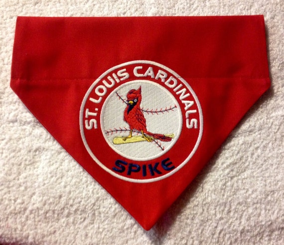 St. Louis Cardinals Logo 16" Necklace ~ 1
