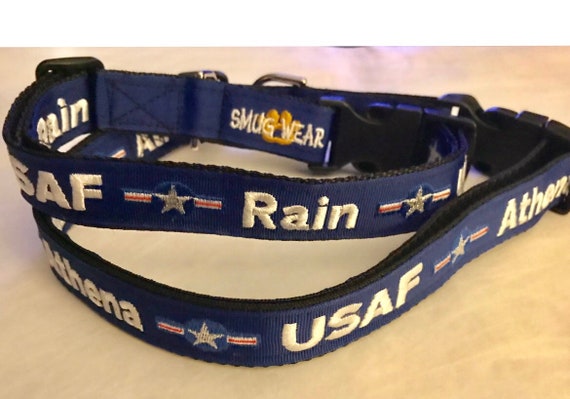 air force dog collar