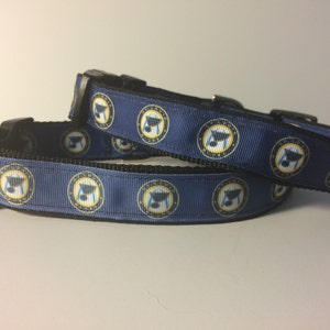 St. Louis Blues - JDogg (rocking her new collar) is one of