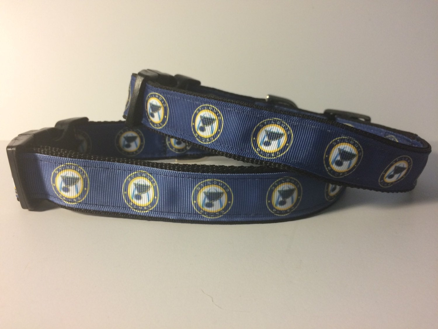 PINK ST Saint Louis Cardinals and Blues Combo MLB NHL Designer Dog Collar –  Custom Design Dog Collars