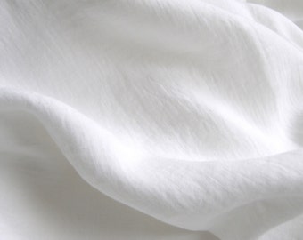 White Linen sheets, king, queen, flat, fitted sheet, pillowcases, 100% Belgian linen, eco friendly holiday gift, arrives in 2-3 days