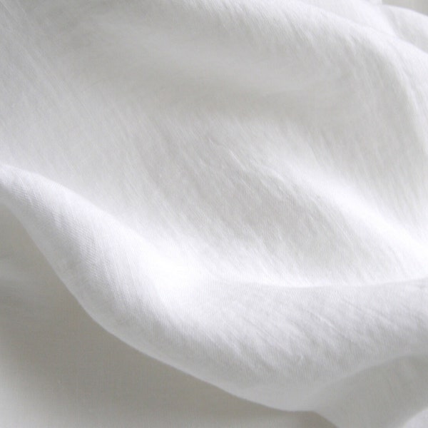 White Linen sheets, king, queen, flat, fitted sheet, pillowcases, 100% Belgian linen, eco friendly holiday gift, arrives in 2-3 days