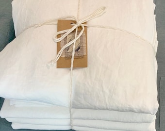 Belgian Linen Summer Cover: Queen Size Breathable Blanket