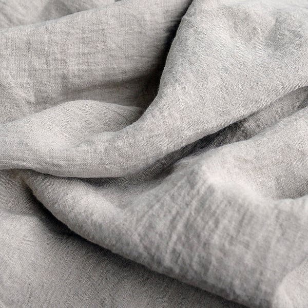 Linen Duvet Cover, organic 100% Belgian Linen, perfect eco friendly holiday gift, King duvet, Queen duvet, custom duvet