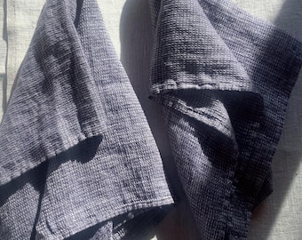 100% Pure Linen Waffle Towel: Natural Organic Bath & Spa