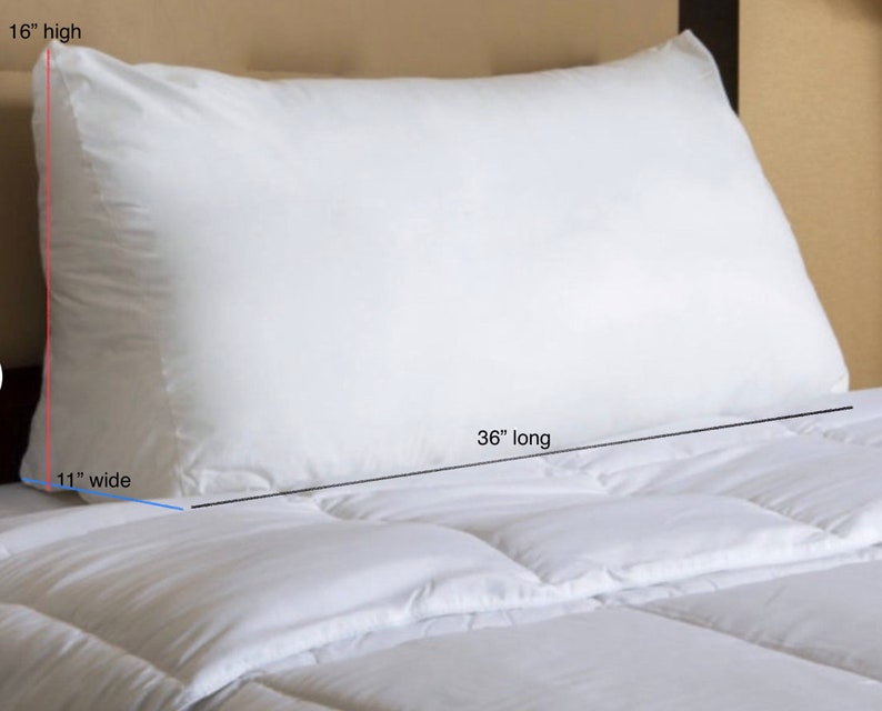 Wedge pillow cover Natural pin stripe 100 European linen Etsy