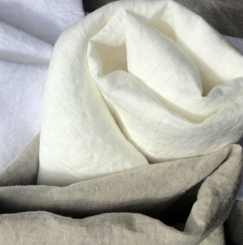 Queen Sheet Set Organic 100 Belgian Linen Also in King Etsy UK