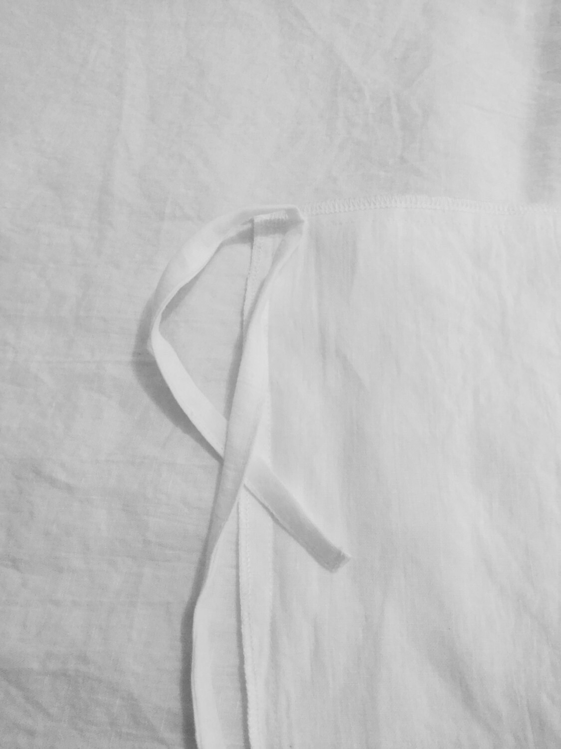 White Linen Duvet Set King Size Queen Full 100% Pure | Etsy
