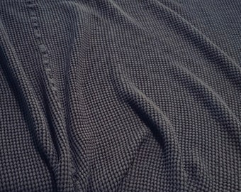 Linen bedspread, oversized 110x105”, 106x96”, 92x96”, soft waffle linen,  heavy, chunky, stretchy, breathable, stonewashed linen