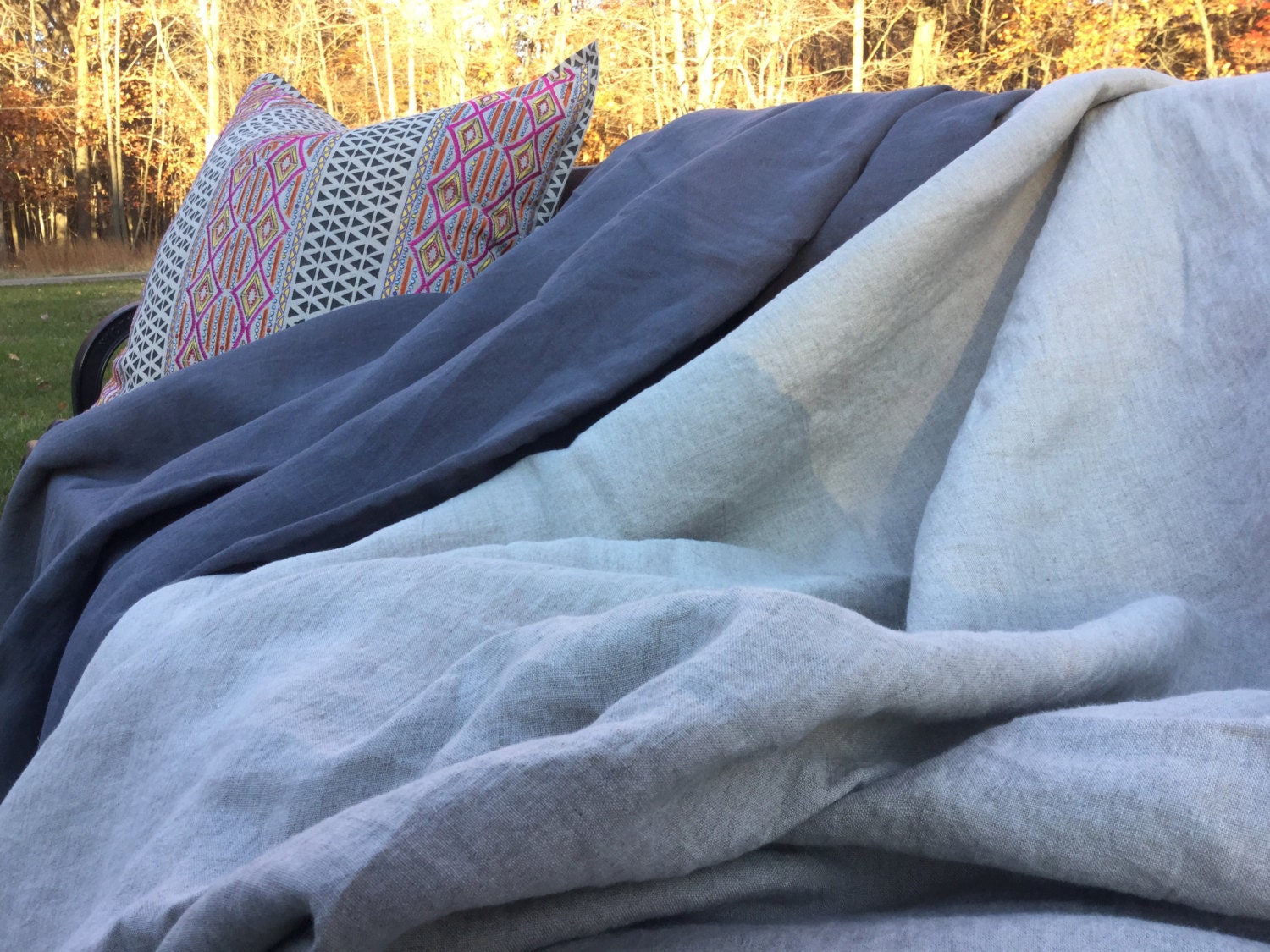 Linen Duvet/ Pillowcases Queen King Twin Double/Full Etsy