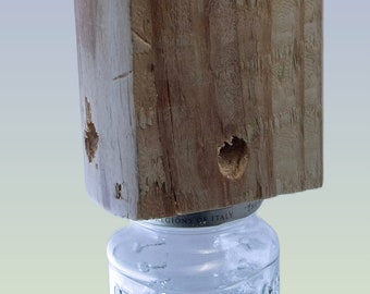 Handcrafted Carpenter Bee Trap - Eco-Friendly Pest Control Solution