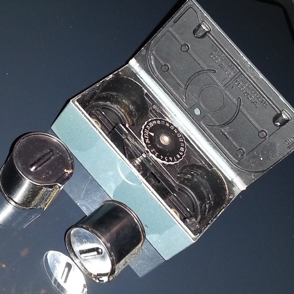 Whittaker Micro 16 Subminiature Spy Camera 16mm From The 1940's WWII Era Made by The Wm. R. Whittaker Co. Ltd  Company