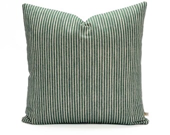 Cushion Cover 12”x20” Designer Clarke/&Clarke Fabric Stripe Luxury Decor