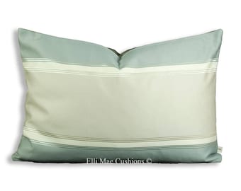 Putty pillow | Etsy Putty Paint Stripe Throw Pillow