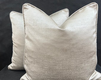 Gold Contemporary Luxury Designer Textured Cushion Pillow Cover