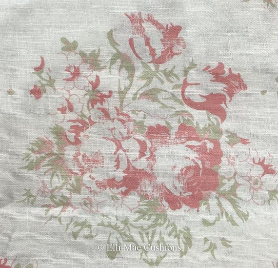 Cabbages and Roses Luxury Vintage Bees Pink White Designer