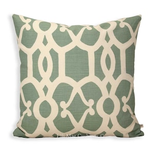 GP & J Baker Threads Zenith Luxury Geometric Blue Cushion Pillow Cover