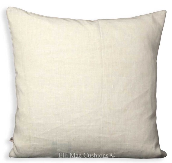 Cabbages and Rose White Dove Hatley Decorative Cushion Pillow Cover 