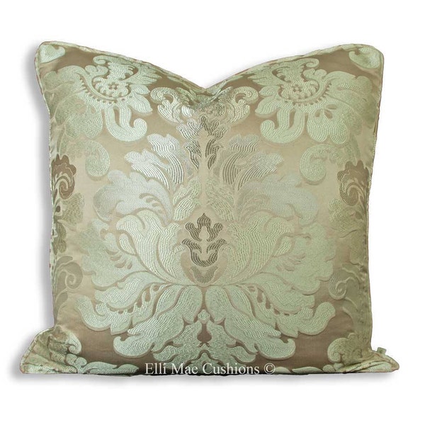 Damask Cushion Etsy