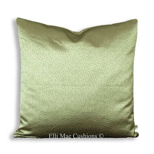 Sahco Dumas Luxury Designer Gold Textured Satin Cushion Pillow Cover