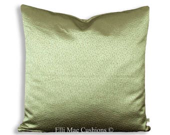 Sahco Dumas Luxury Designer Gold Textured Satin Cushion Pillow Cover