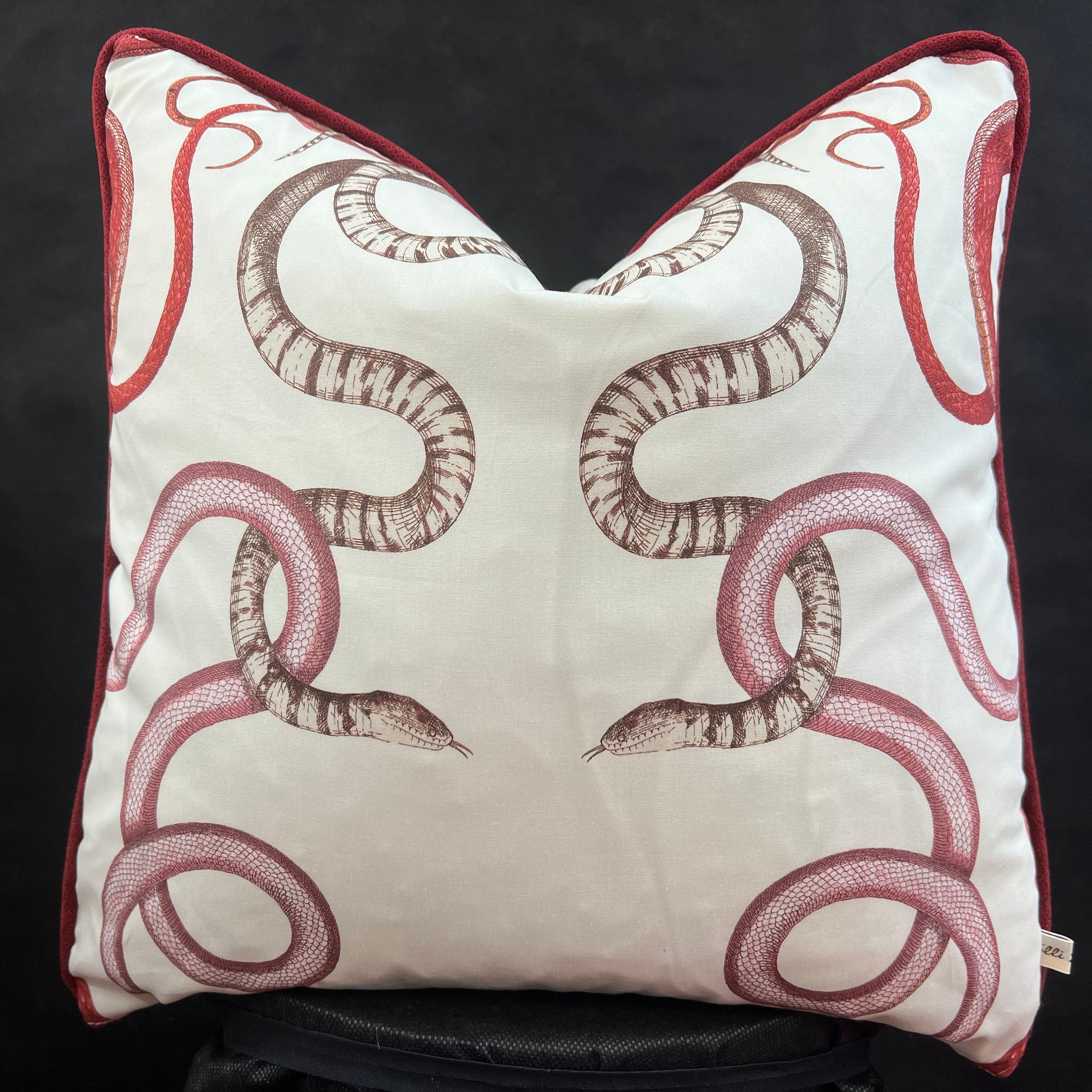 Snake Pillows Etsy Australia