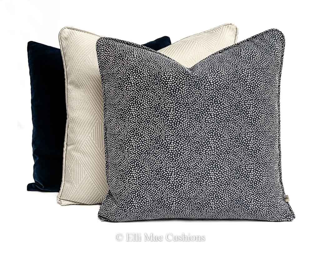 Cuscino Velluto Tinta Unita 45X45cm - Foto 9