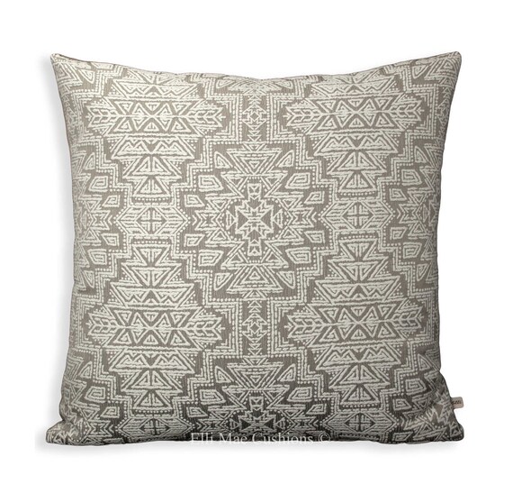Cushion Cover 12”x20” Designer Clarke/&Clarke Fabric Stripe Luxury Decor