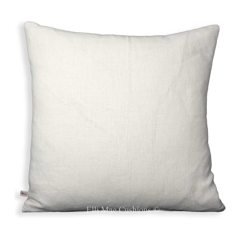 Clarke /& Clarke Designer Nova Grey Stripe Fabric Sofa Cushion Pillow Cover